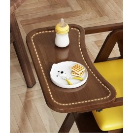 Stool High Children'S Chair Baby Breastfeeding Dining Child Seat Baby Highchair Armchair Wooden  Child Furniture ﻿