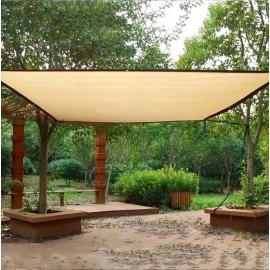 Outdoor garden sunshade net, terrace sunshade, camping sunshade net, UV protection, HDPE sunscreen fabric, sunshade ﻿