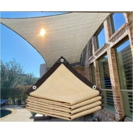 Outdoor garden sunshade net, terrace sunshade, camping sunshade net, UV protection, HDPE sunscreen fabric, sunshade ﻿