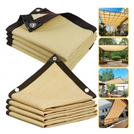 Outdoor garden sunshade net, terrace sunshade, camping sunshade net, UV protection, HDPE sunscreen fabric, sunshade ﻿