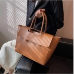 High End Feeling Tote Bags For Women Large Capacity Designer Luxury  New Trendy Shopping Korean Version Handbag Retro Travel