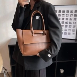 High End Feeling Tote Bags For Women Large Capacity Designer Luxury  New Trendy Shopping Korean Version Handbag Retro Travel